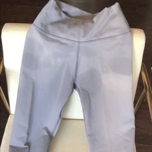 Stained lululemon leggings